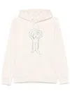 Société Anonyme Logo-print Sweatshirt In Weiss