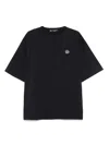 Société Anonyme Text-print T-shirt In Blue