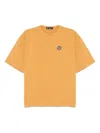 Société Anonyme T-shirt Mit Logo-print In Gelb