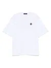 Société Anonyme Logo-patch T-shirt In Weiss