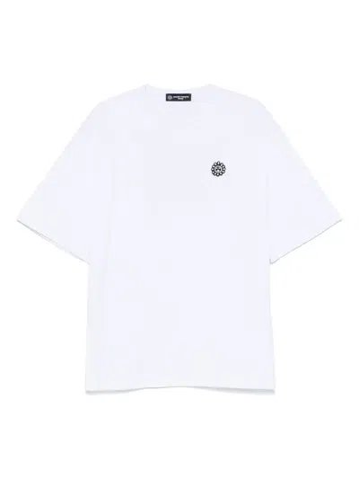 Société Anonyme Logo-patch T-shirt In White