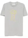 Société Anonyme Logo T-shirt In Grau