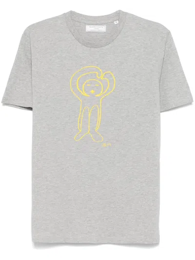 Société Anonyme Logo T-shirt In Grau