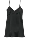 Société Anonyme Long Island Mini Dress In Black
