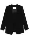 Société Anonyme Loosing Jacket In Black