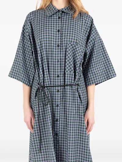 Société Anonyme Lotus Midi Dress In Blue