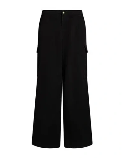 Société Anonyme Man Pants Black Size L Cotton