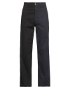 Société Anonyme Man Pants Black Size S Cotton, Elastane In Black
