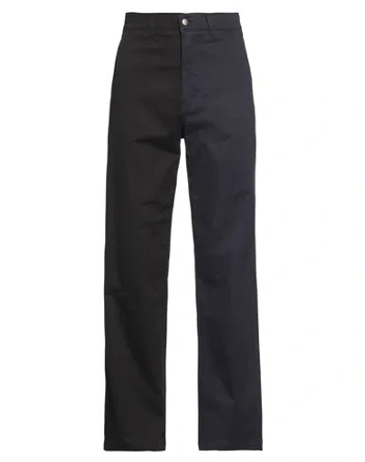 Société Anonyme Man Pants Black Size S Cotton, Elastane