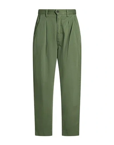 Société Anonyme Man Pants Military Green Size S Cotton