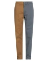 Société Anonyme Man Pants Slate Blue Size S Cotton, Elastane