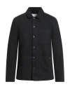 Société Anonyme Man Shirt Black Size M Cotton