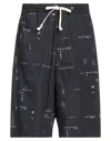 Société Anonyme Man Shorts & Bermuda Shorts Black Size S Cotton In Black