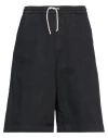 Société Anonyme Man Shorts & Bermuda Shorts Midnight Blue Size Xs Cotton, Elastane In Blue