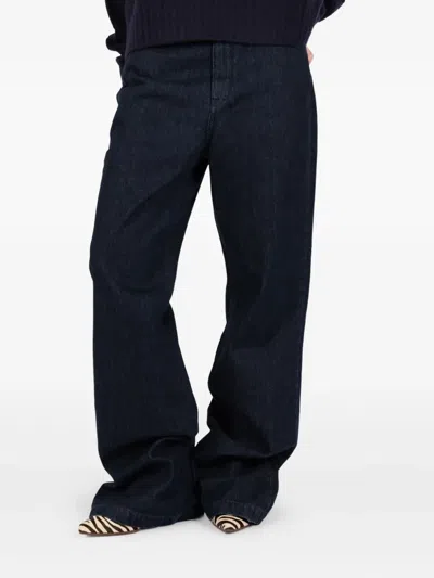Société Anonyme Mark Cotton Jeans In Blue