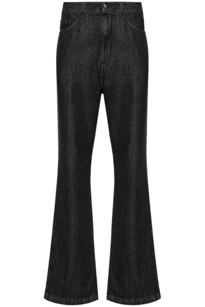 Société Anonyme Mark Straight-leg Jeans In Black
