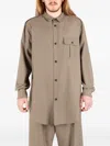 Société Anonyme Marr Shirt In Neutral