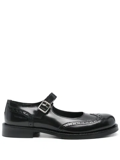 Société Anonyme Mary J Ballerinas In Schwarz