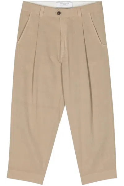 Société Anonyme Modern Girl Tapered-leg Trousers In Brown