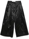 Société Anonyme Moga Trousers In Black