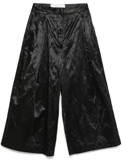 Société Anonyme Moga Trousers In Black