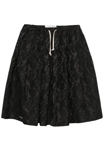 Société Anonyme Moscow Midi Skirt In Black