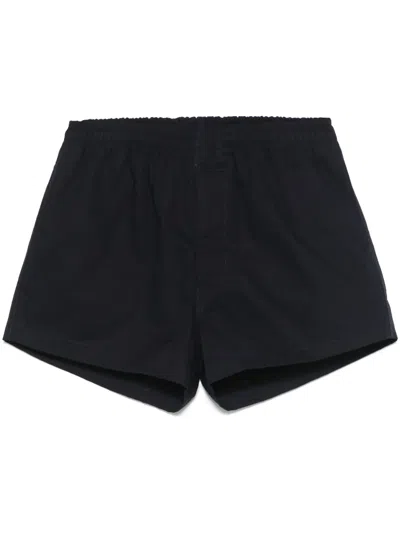 Société Anonyme Nantes Shorts In Schwarz