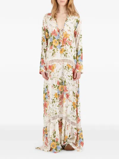 Société Anonyme New Romantic Dress In Multi