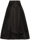 Société Anonyme Troisieme Midi Skirt In Black