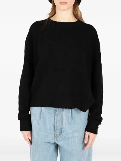 Société Anonyme Numeric Detail Knitwear In Black