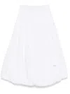 Société Anonyme Nuvola Skirt In White