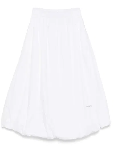 Société Anonyme Nuvola Skirt In White