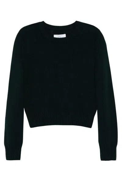 Société Anonyme Olga Crewneck Knitted Jumper In Green