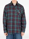 Société Anonyme Over Sunny Plaid-pocket Shirt In Multi