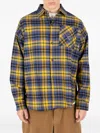 Société Anonyme Over Sunny Plaid Pocket Shirt In Multi
