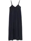 Société Anonyme Patch-detail Midi Dress In Blue