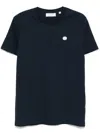 Société Anonyme Patch T-shirt In Blau