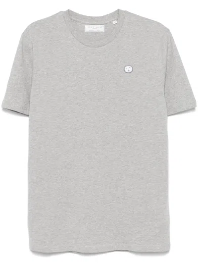 Société Anonyme Patch T-shirt In Grau