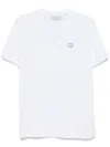 Société Anonyme Patch T-shirt In Weiss