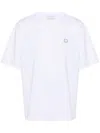 Société Anonyme Patch-detail Organic Cotton T-shirt