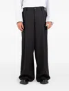 Société Anonyme Pleated Pants In Black