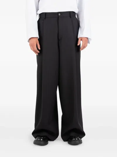 Société Anonyme Pleated Pants In Black