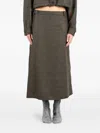 Société Anonyme Pocket-detail Skirt In Brown