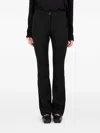 Société Anonyme Pocket-detail Trousers In Black