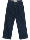 Société Anonyme Red Cross Jeans In Blue