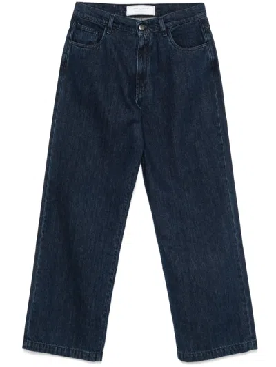 Société Anonyme Red Cross Jeans In Blue