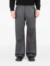 Société Anonyme Redcross Wide-leg Trousers In Gray