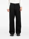 Société Anonyme Redcross Wool Trousers In Blue