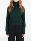 Société Anonyme Reese Roll-neck Sweater In Green
