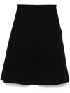 Société Anonyme Rk Midi Skirt In Black